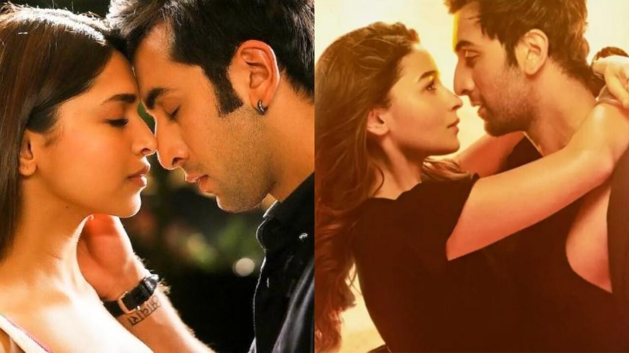 Kiss Day 2024: Best Onscreen Kissing Scenes Featuring Ranbir Kapoor ...